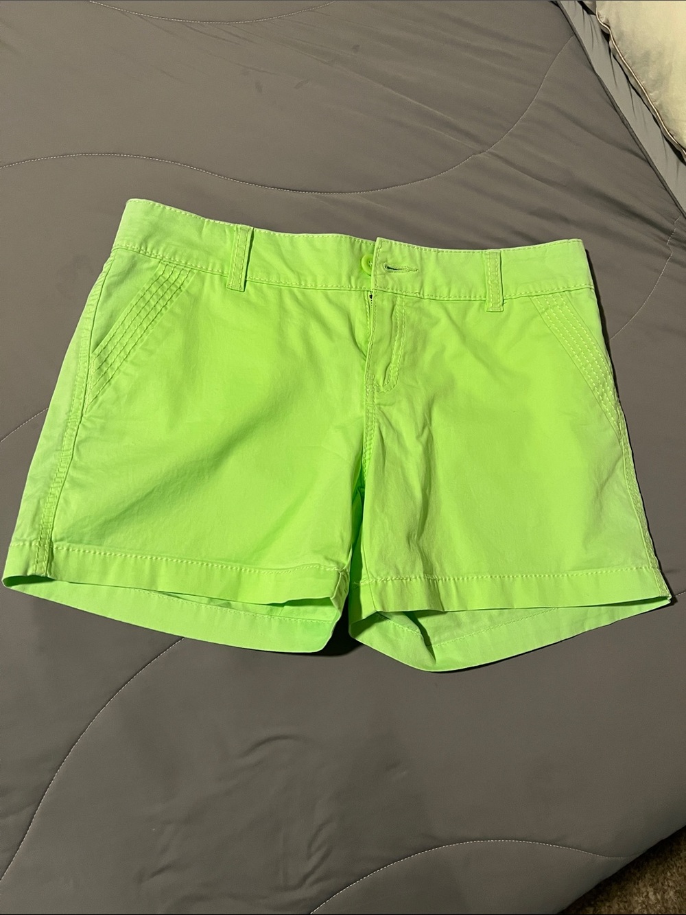 Maurice’s Women’s Lime Green Casual Shorts